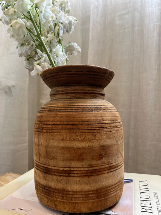 Antique Nepali water pot