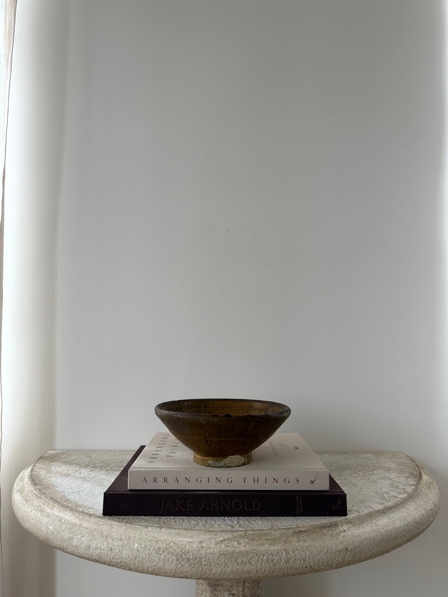 Small Mustard Tamegroute Bowl I