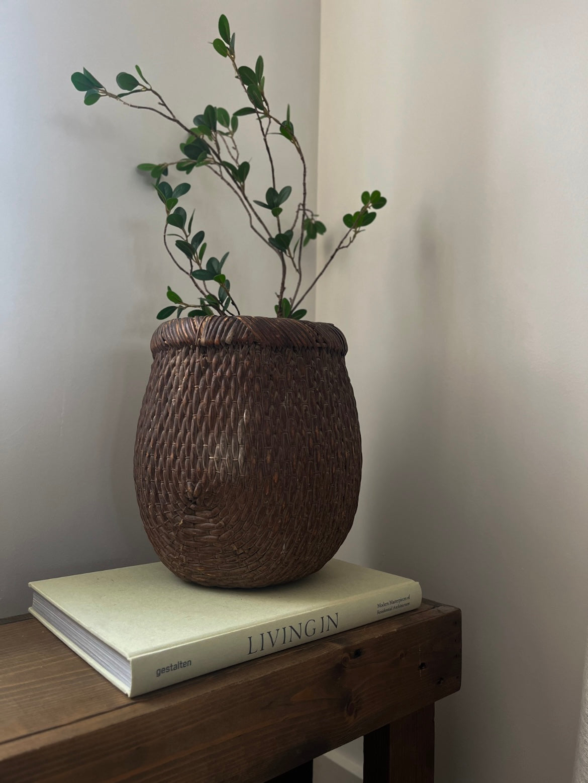 Juniper vintage basket