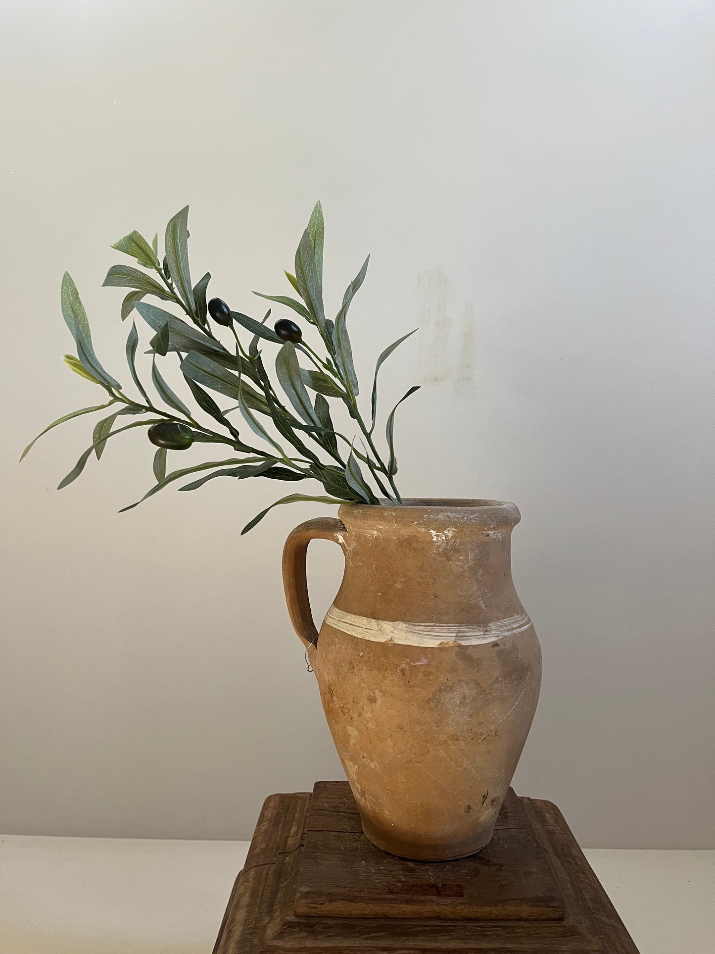 Vintage Avanos Vase, XS No. 010
