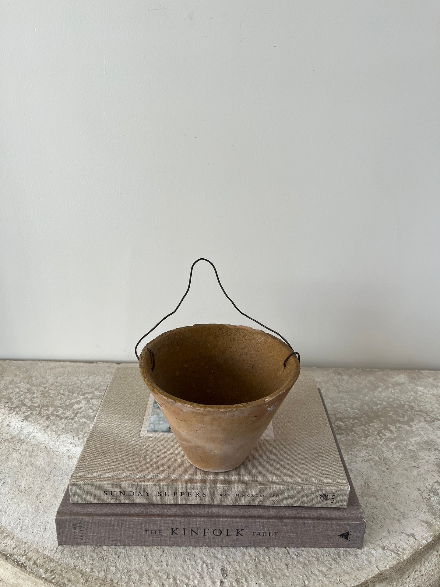 Handled Resin Pot II