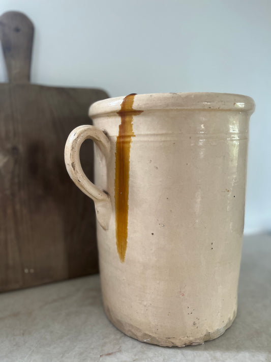 Antique Sardine Pot
