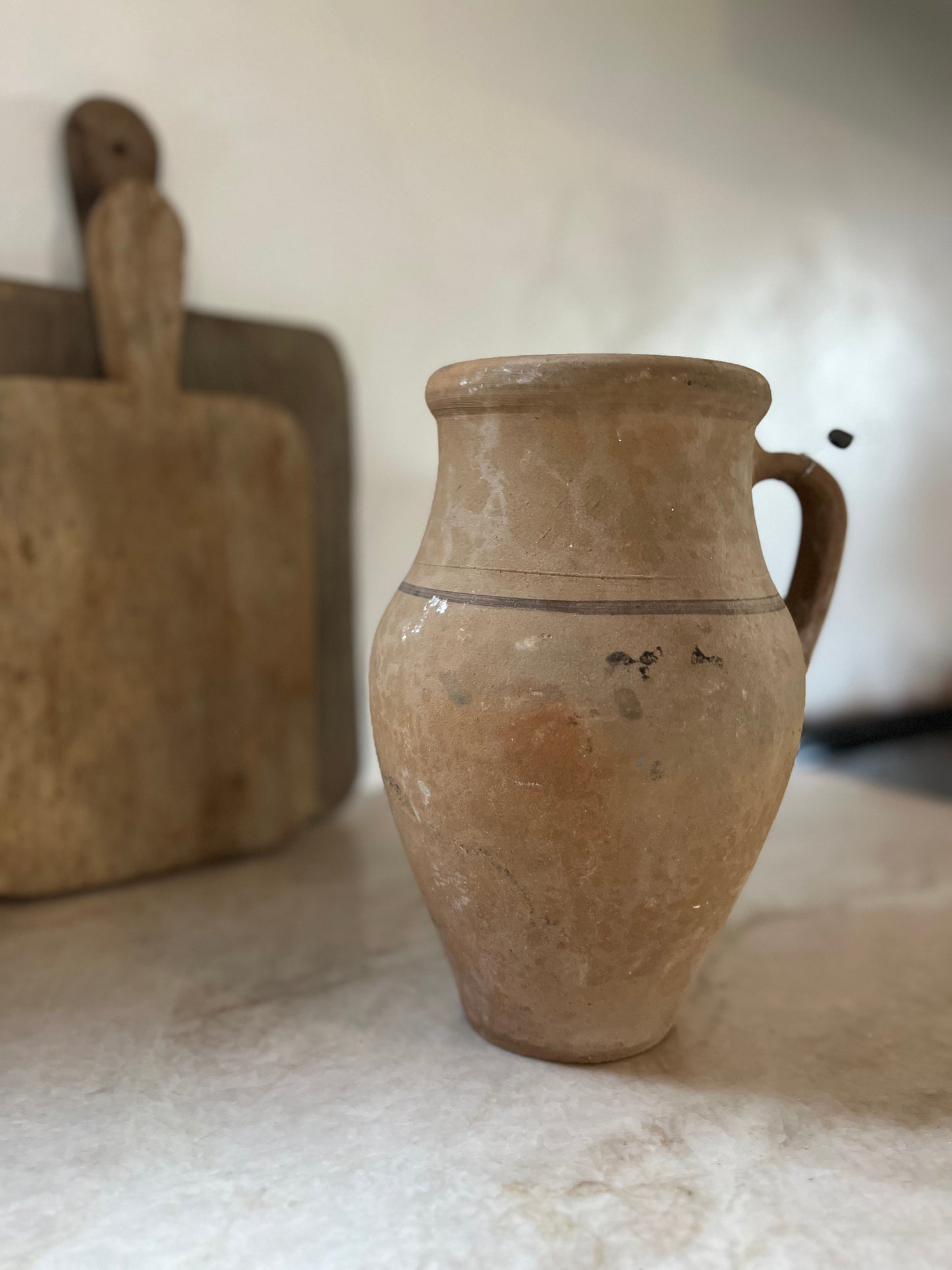 Vintage Avanos Vase, Small No. 010
