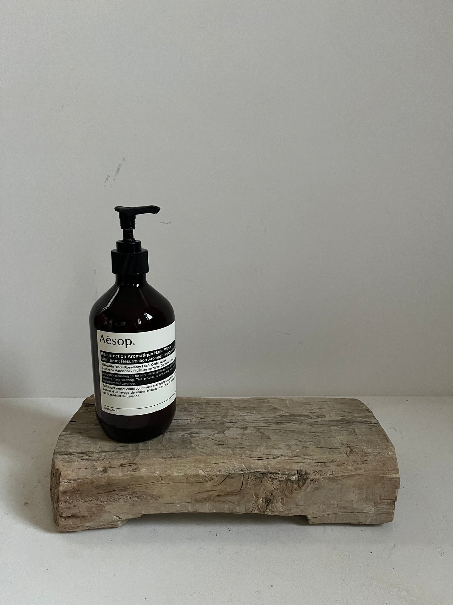 Vintage Bleached Bajot Riser I