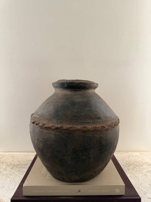 Small Clay Water Pot IV