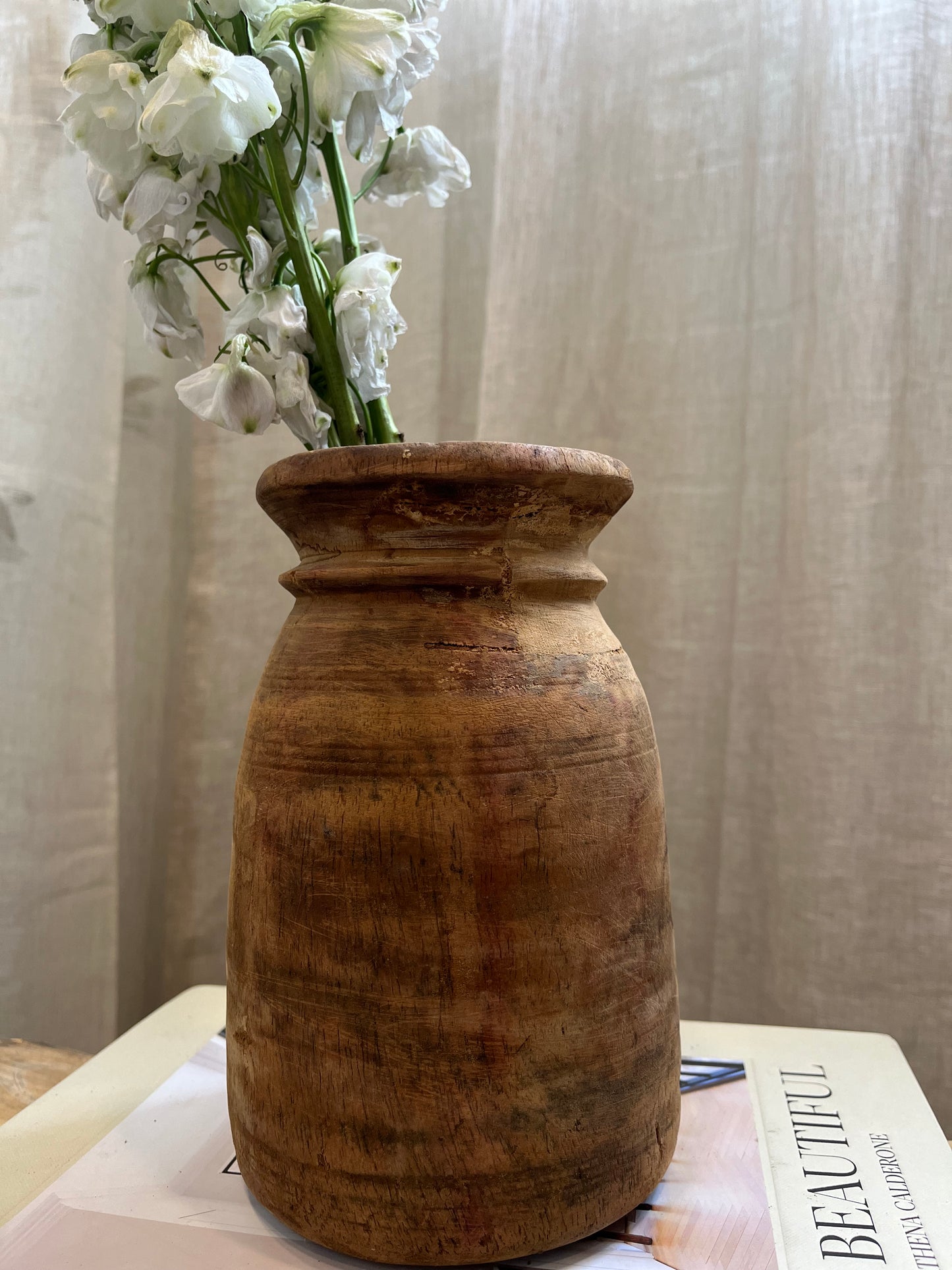 Antique Nepali water pot