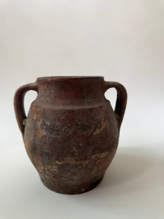 Petite Double Handled Konya Pot