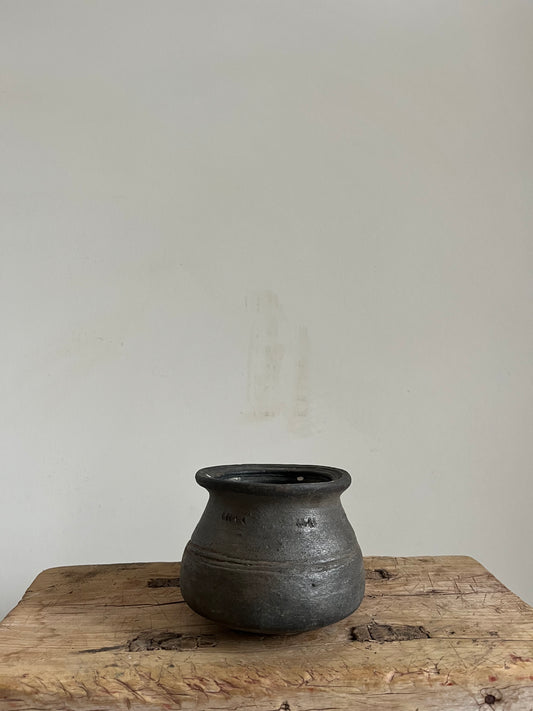 Mini Antique Clay Pot III