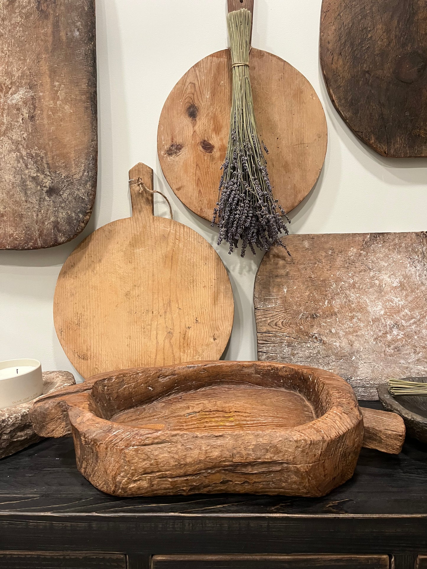Carved Nagaland Bowl