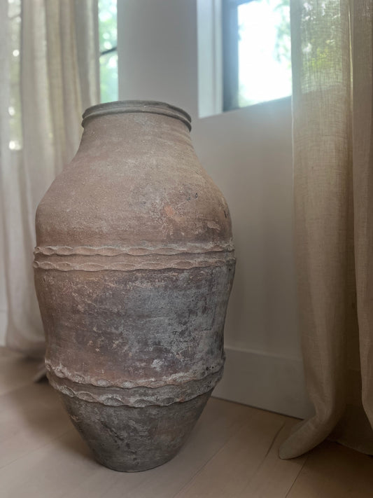 Vintage Olive Oil Pot, Large No. 001