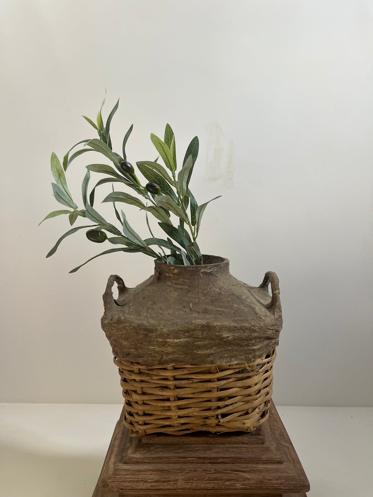 Vintage Rice Wine Basket