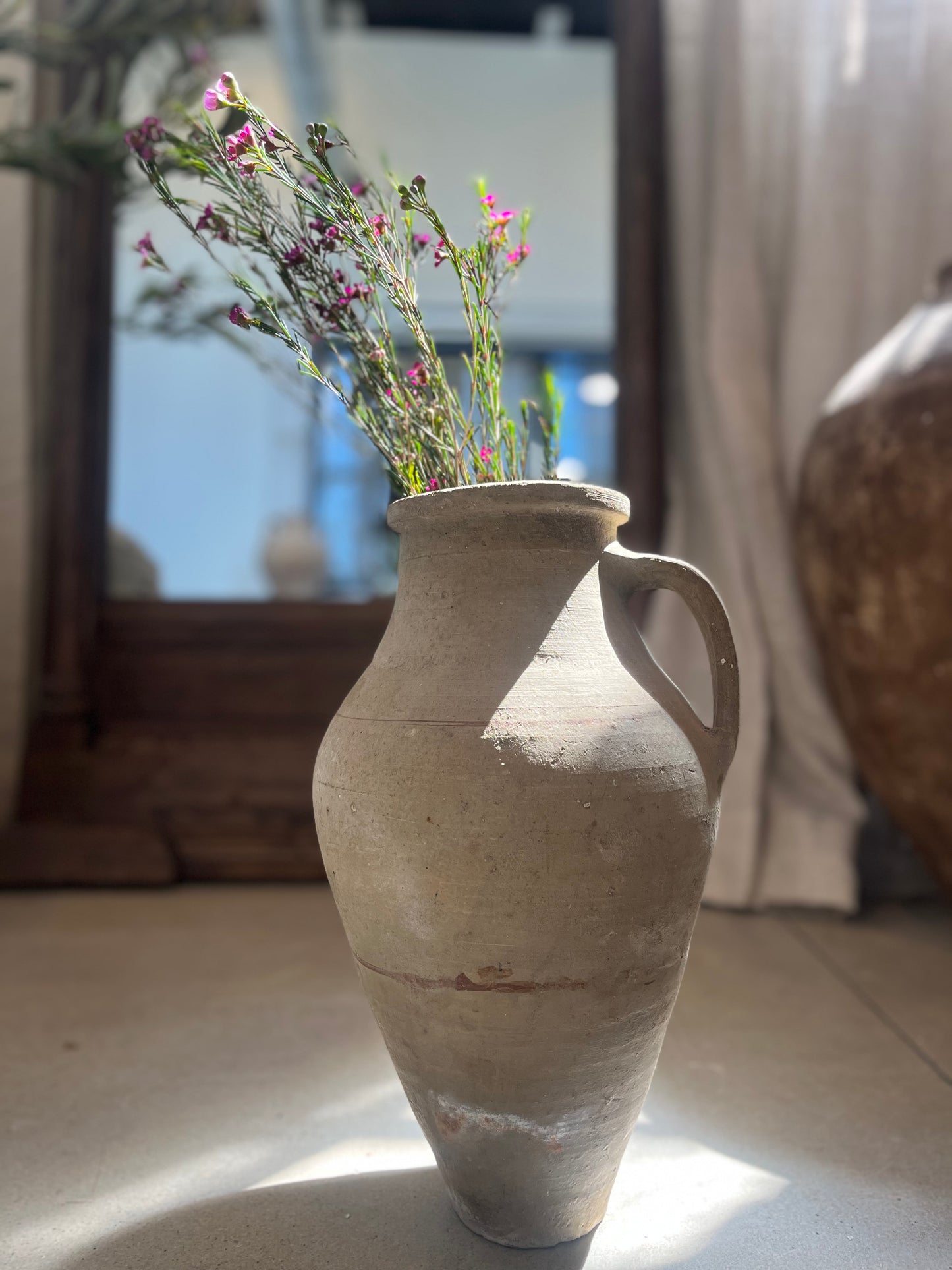 Trula vintage Turkish Avanos vessel