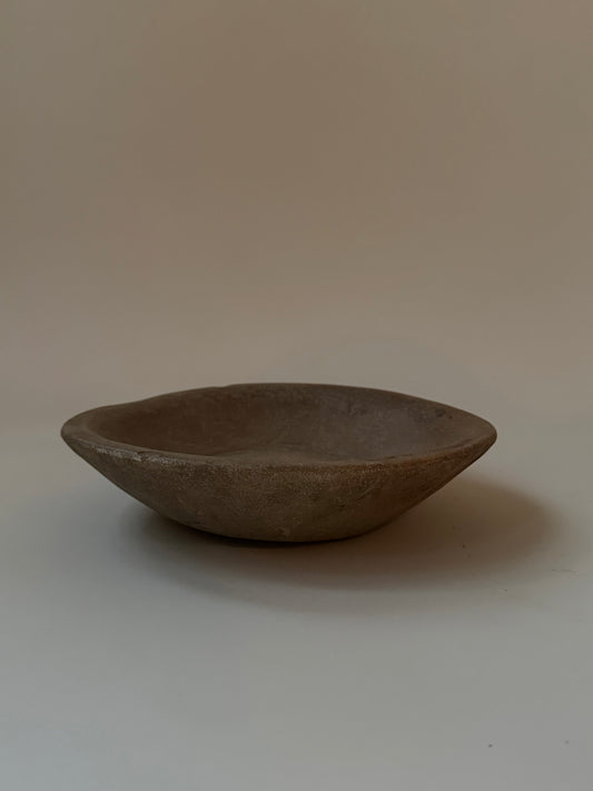 Vintage Stone Bowl - Sandstone