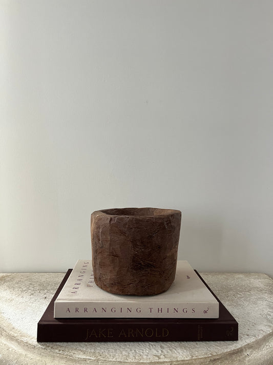Vintage Ukali Bowl Candle Holder