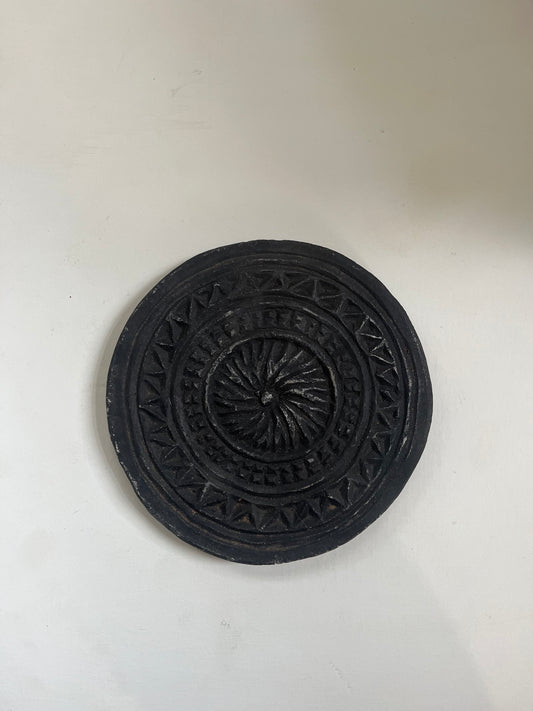 Large Vintage Clay Biscuit Molds