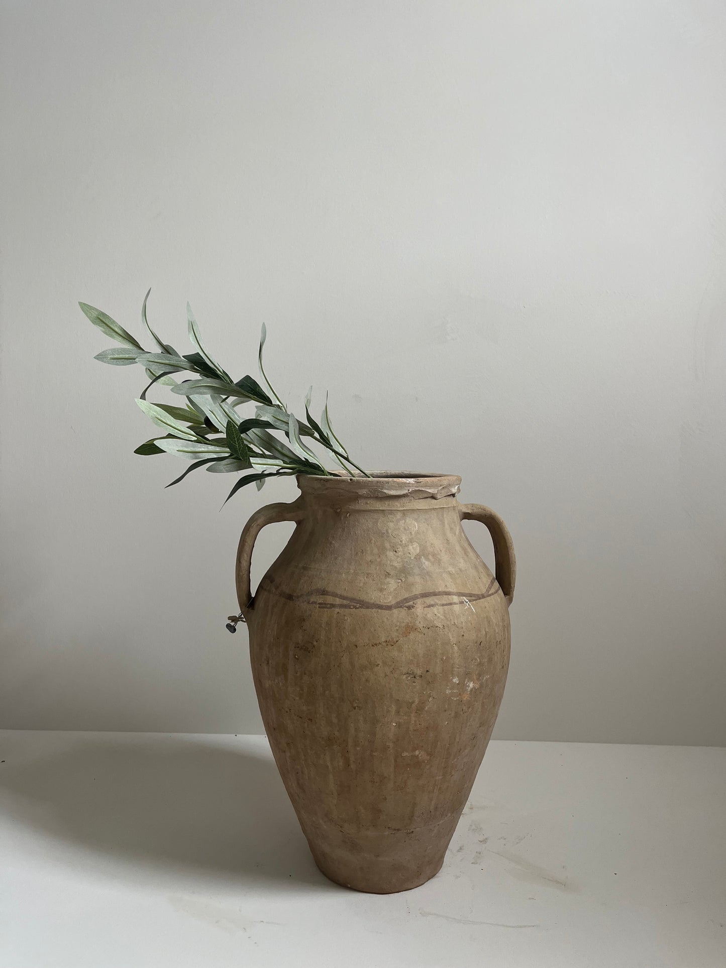 Vintage Avanos Vase, XL No. 004
