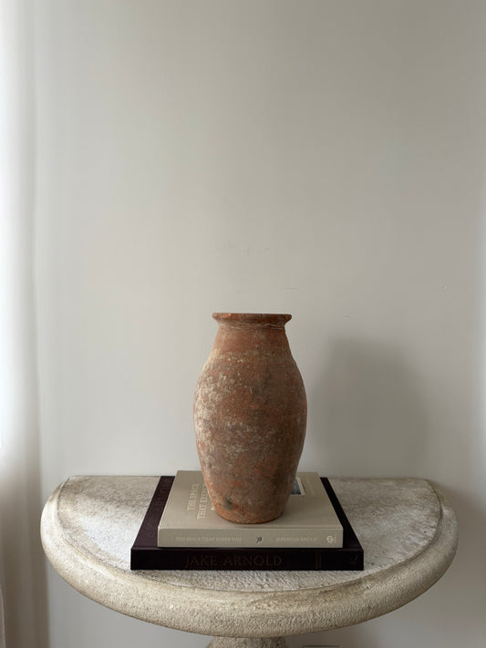 Terracotta Turkish Vessel III