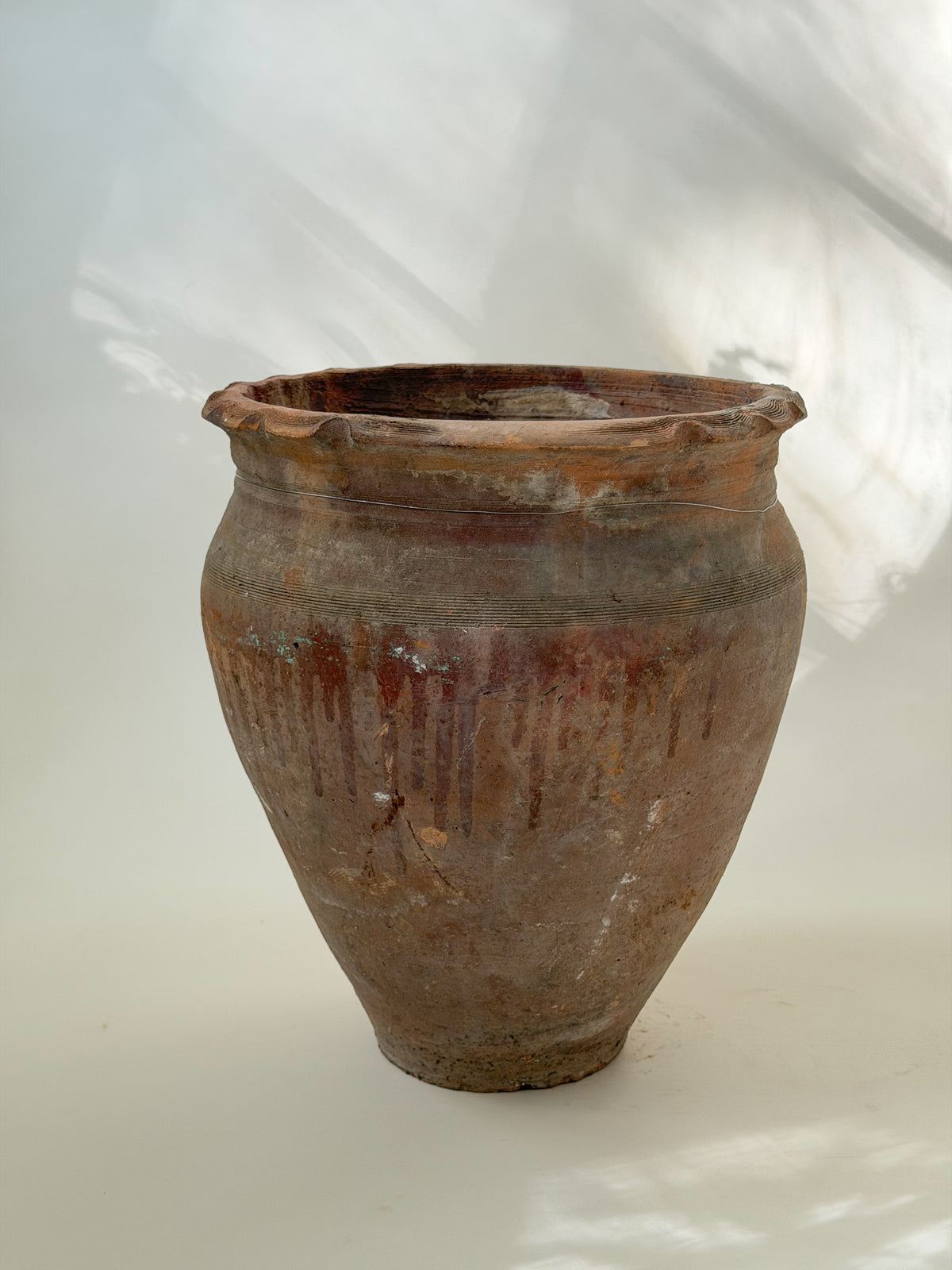 Scalloped Edge Terracotta Planter