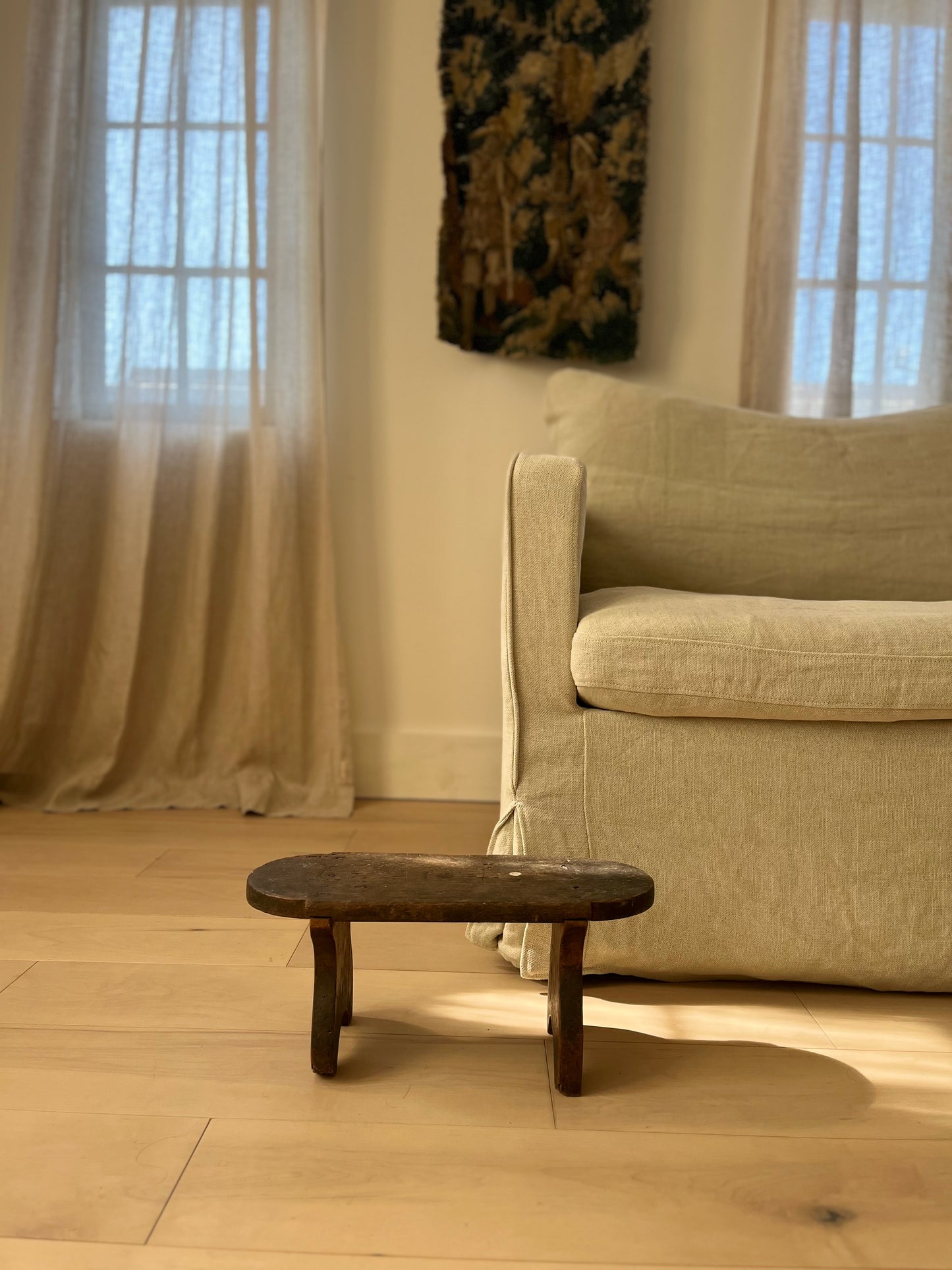 Small French Stool