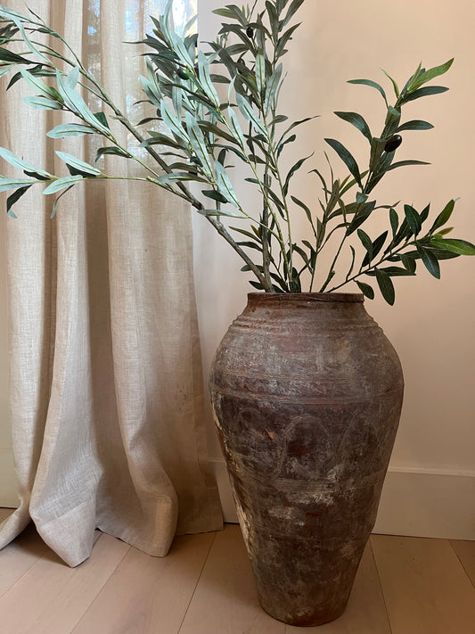 Belted Olive Jar, Small