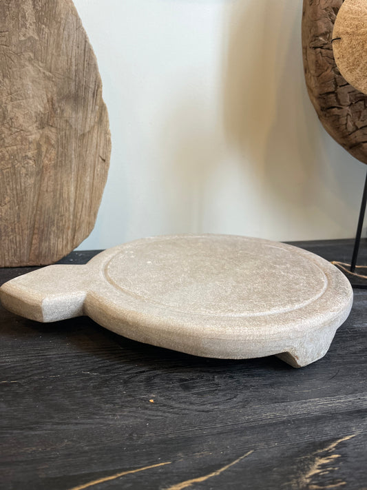 Antique marble riser