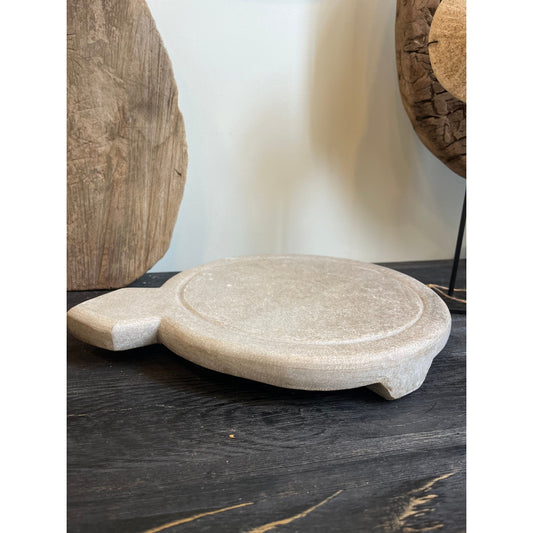 Antique marble riser