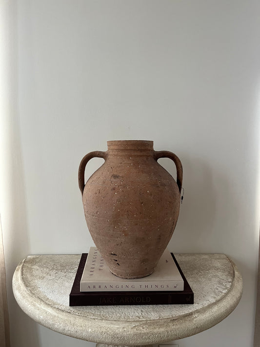 2 Handle Terracotta Pot I