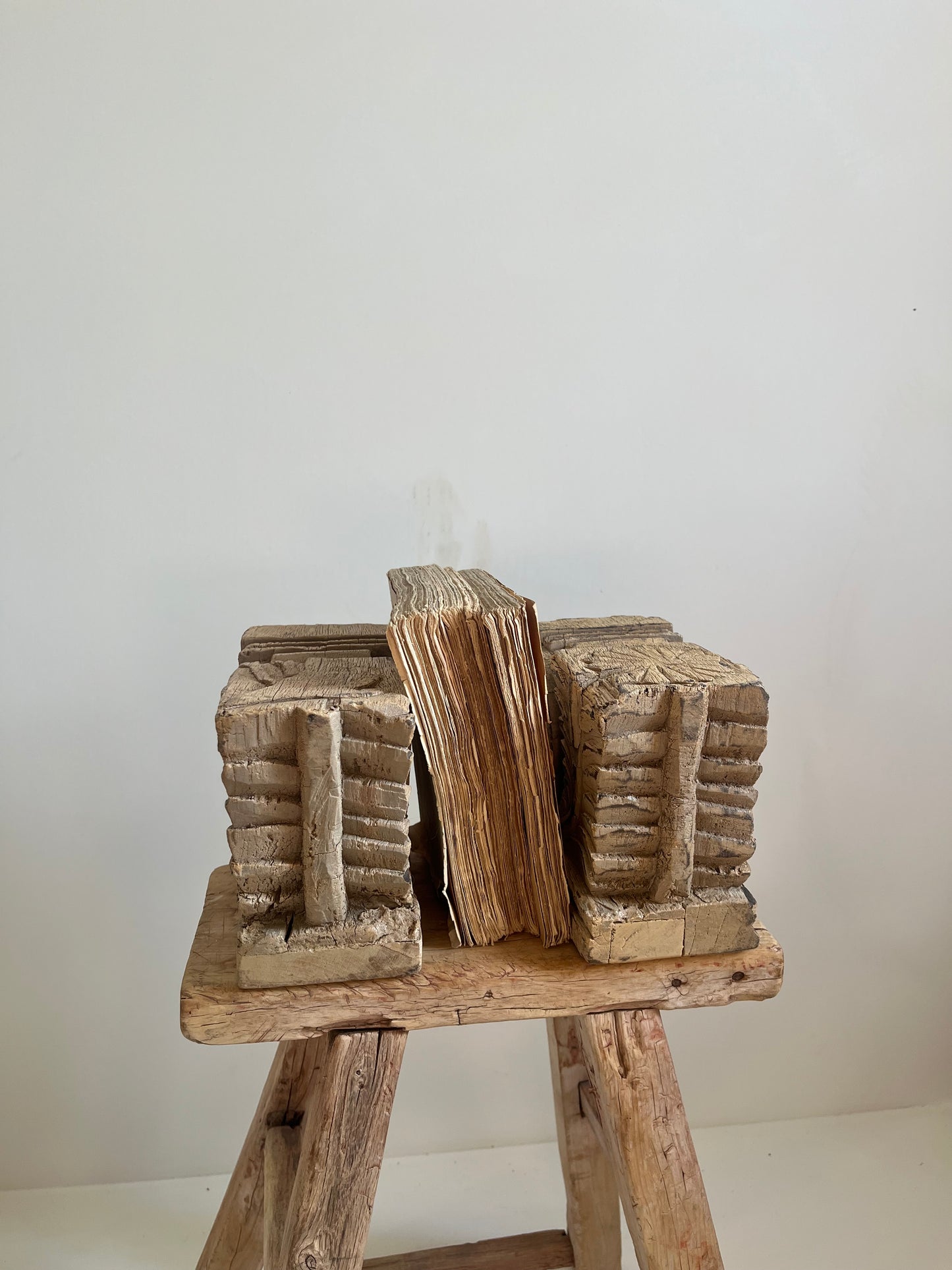 Antique Corbel Bookends