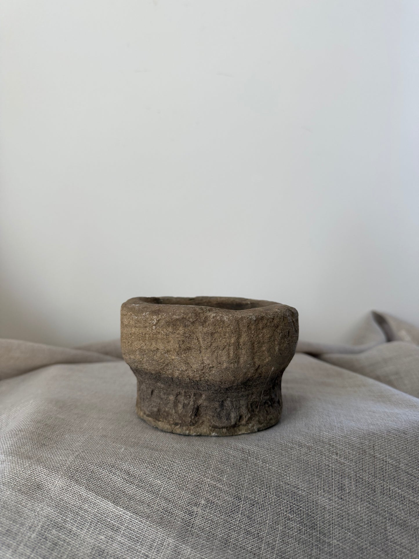 Small Stone Mortar VI