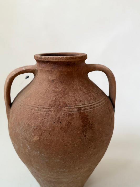 Terracotta 2 Handle Vessel III