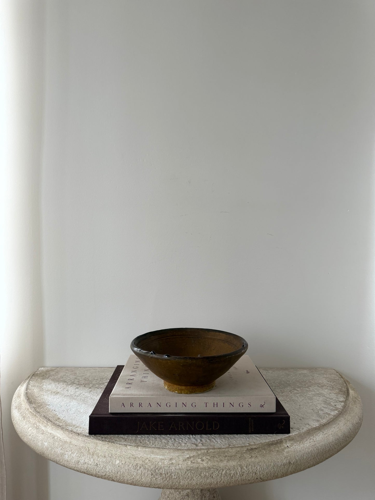 Small Mustard Tamegroute Bowl II