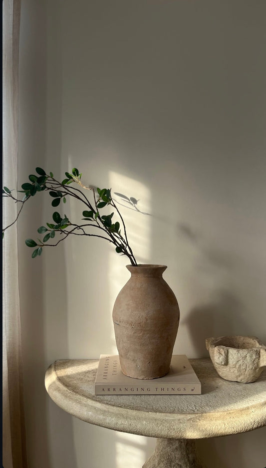Vintage Terracotta Turkish Vessel I