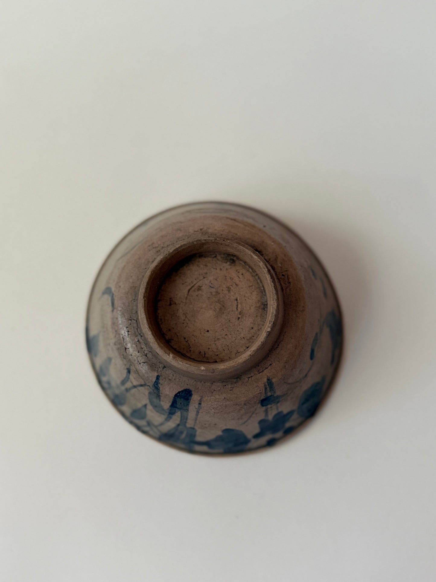 Colette Vintage Rice Dish - Blush Brown
