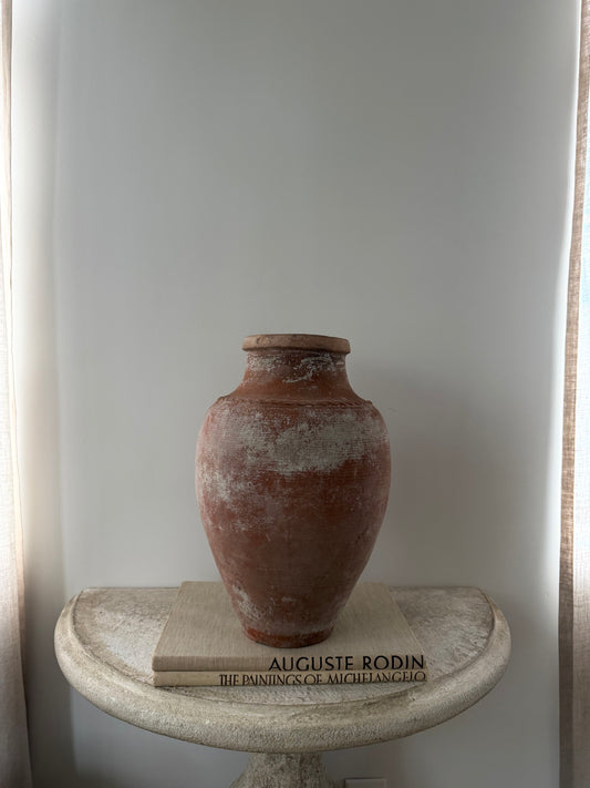 Belted Terracotta Vessel