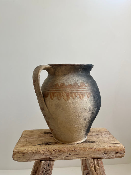 Antique Hungarian Patina Pot No. 002