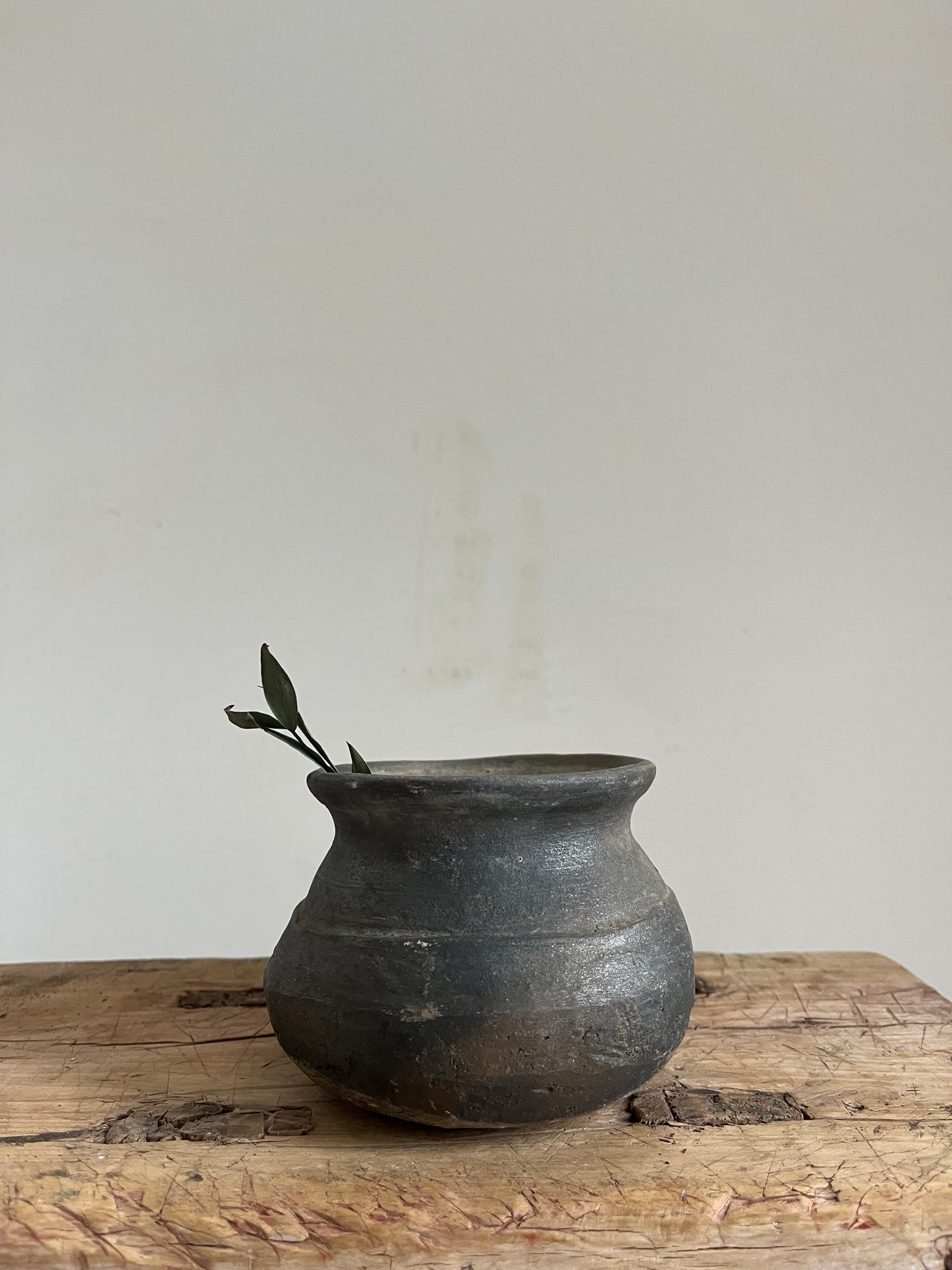 Mini Antique Clay Pot VI