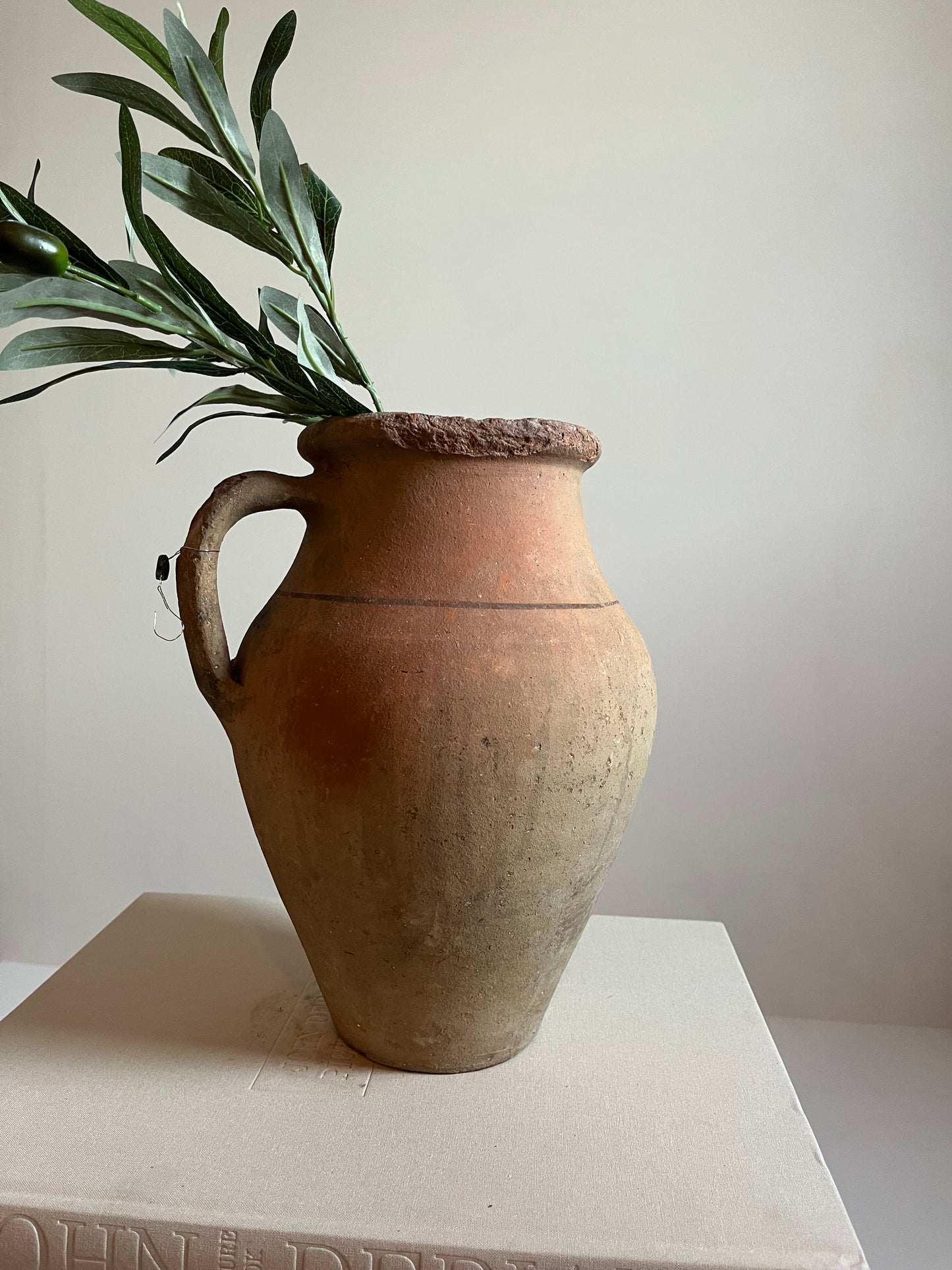 Vintage Avanos Vase, Medium No. 011