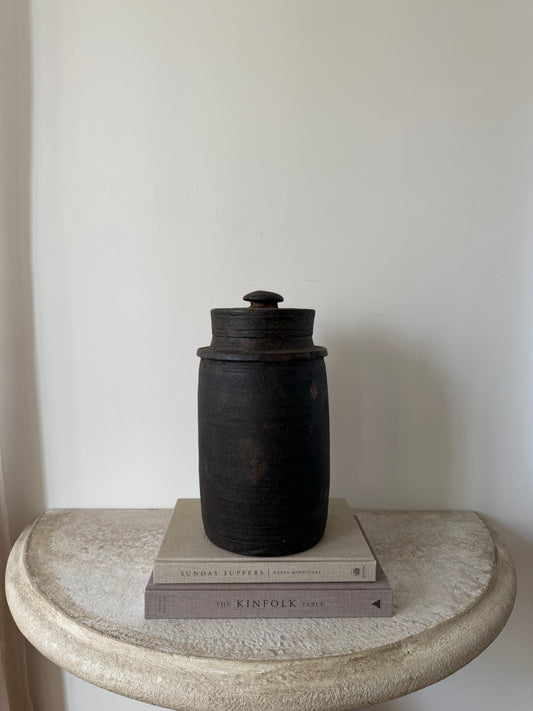 Antique Spice Pot III