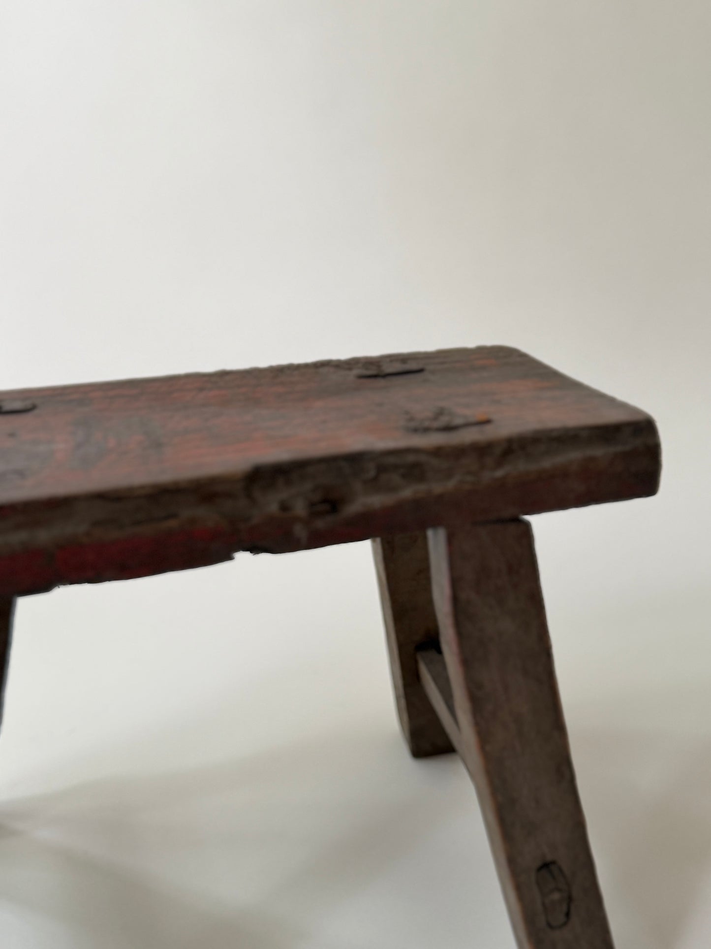 Mini Stool - Rouge