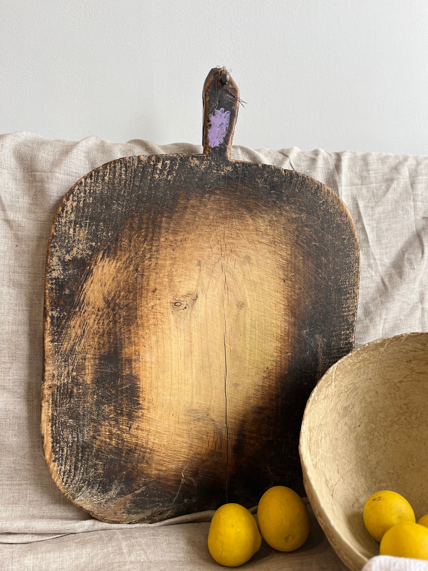 Vintage Breadboard, Small No 008