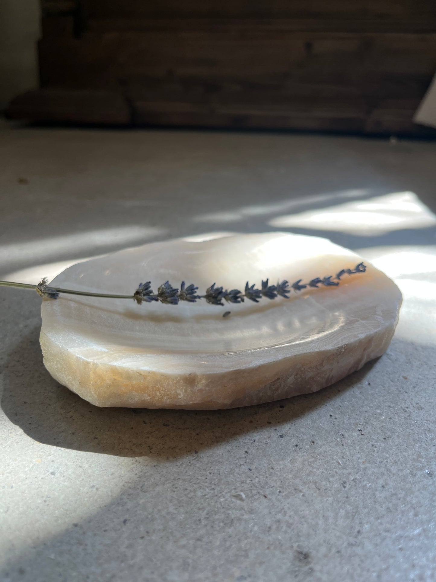 Onyx jewelry dish
