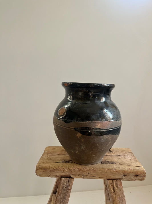 Vintage Konya Pot, Small No. 003