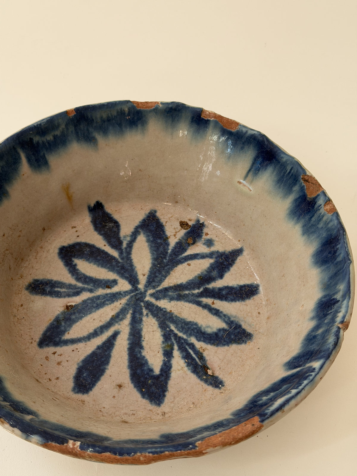 Fajalauza Lebrillo Bowl - I