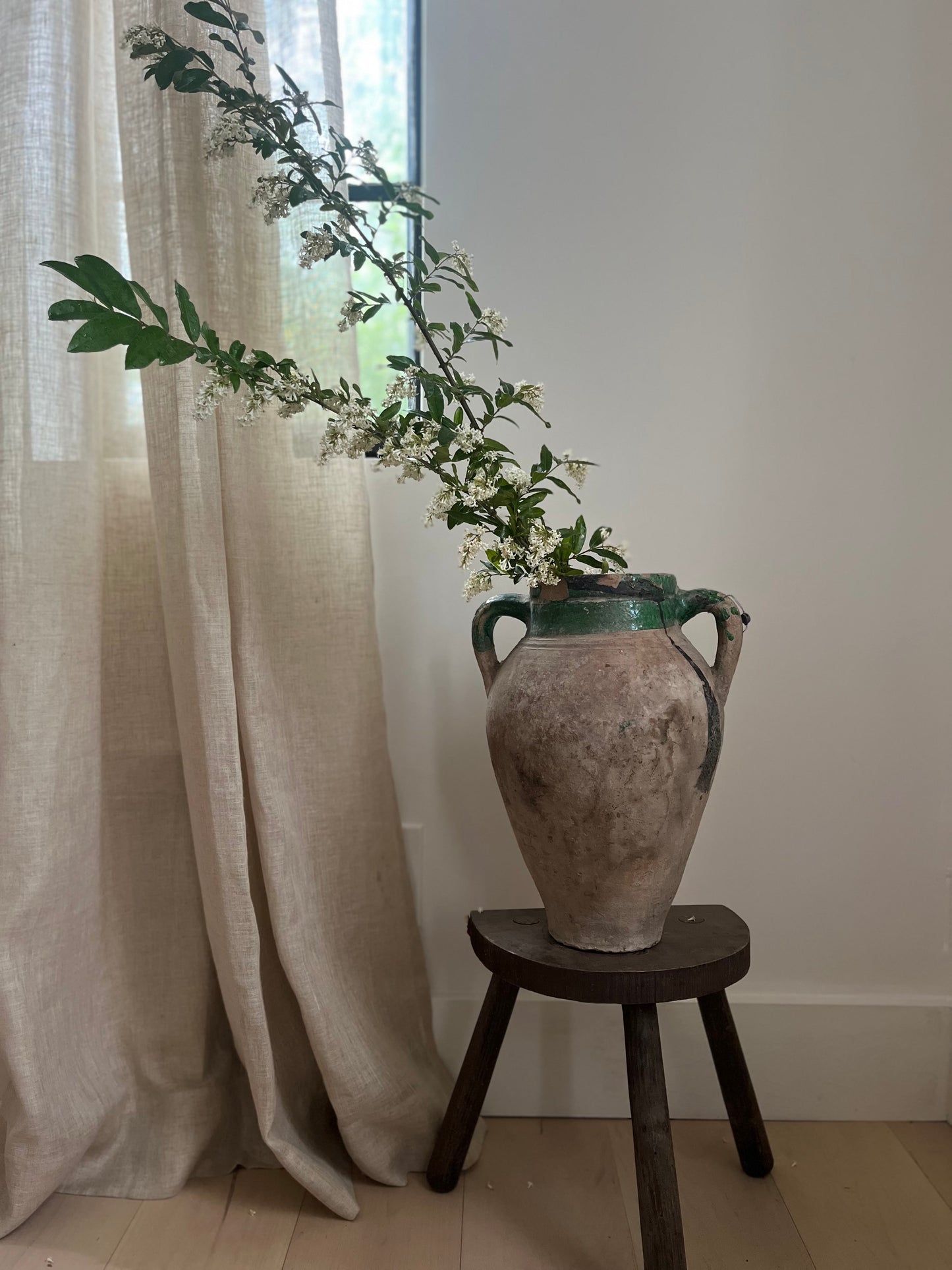 Vintage Turkish Konya Vase No 002