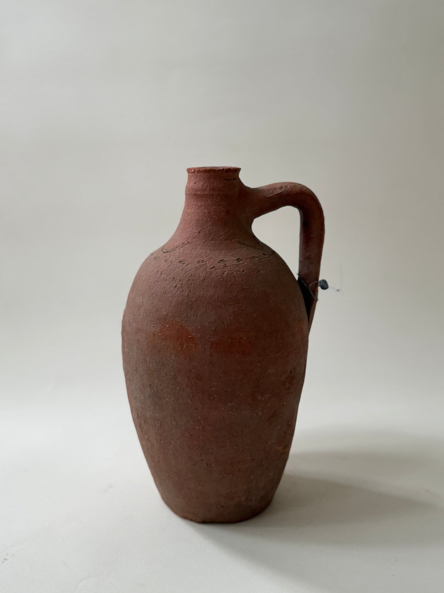 Water Jug - Belted Terracotta