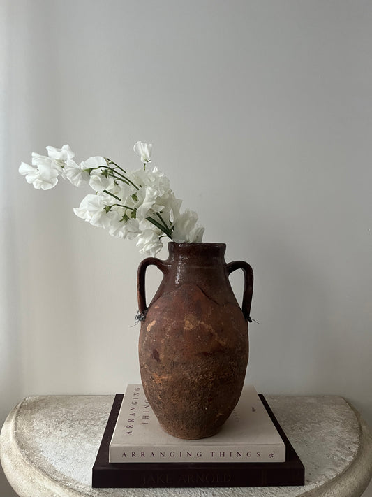 Antique Konya Pot, Medium No. 002