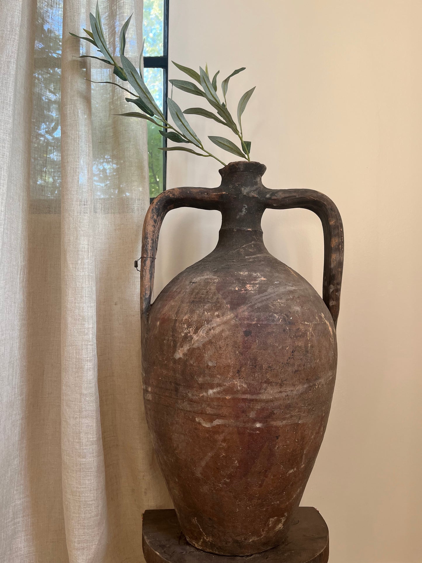Antique Amphora Jar No. 007