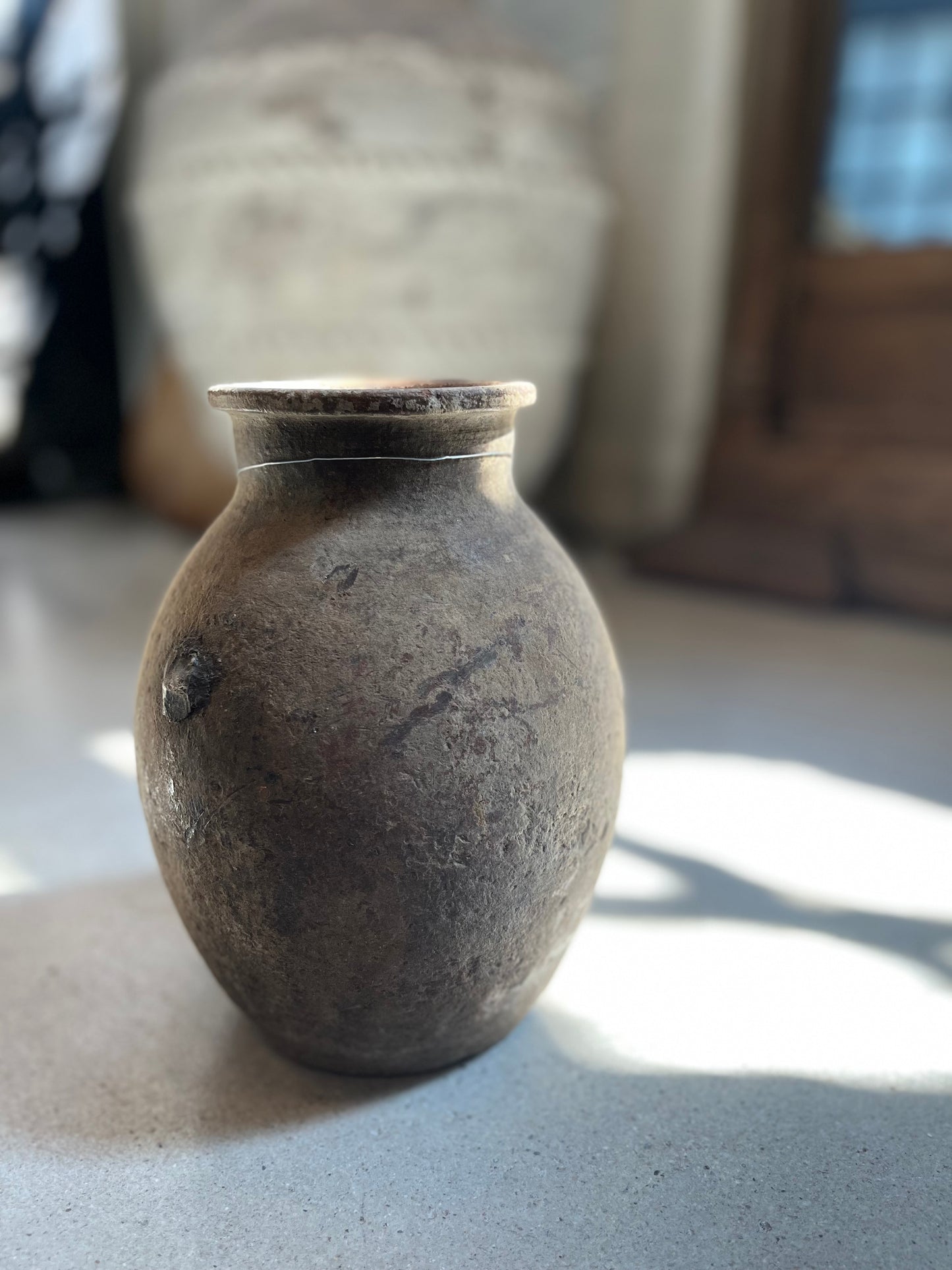 Antique Anatolian Turkish vase