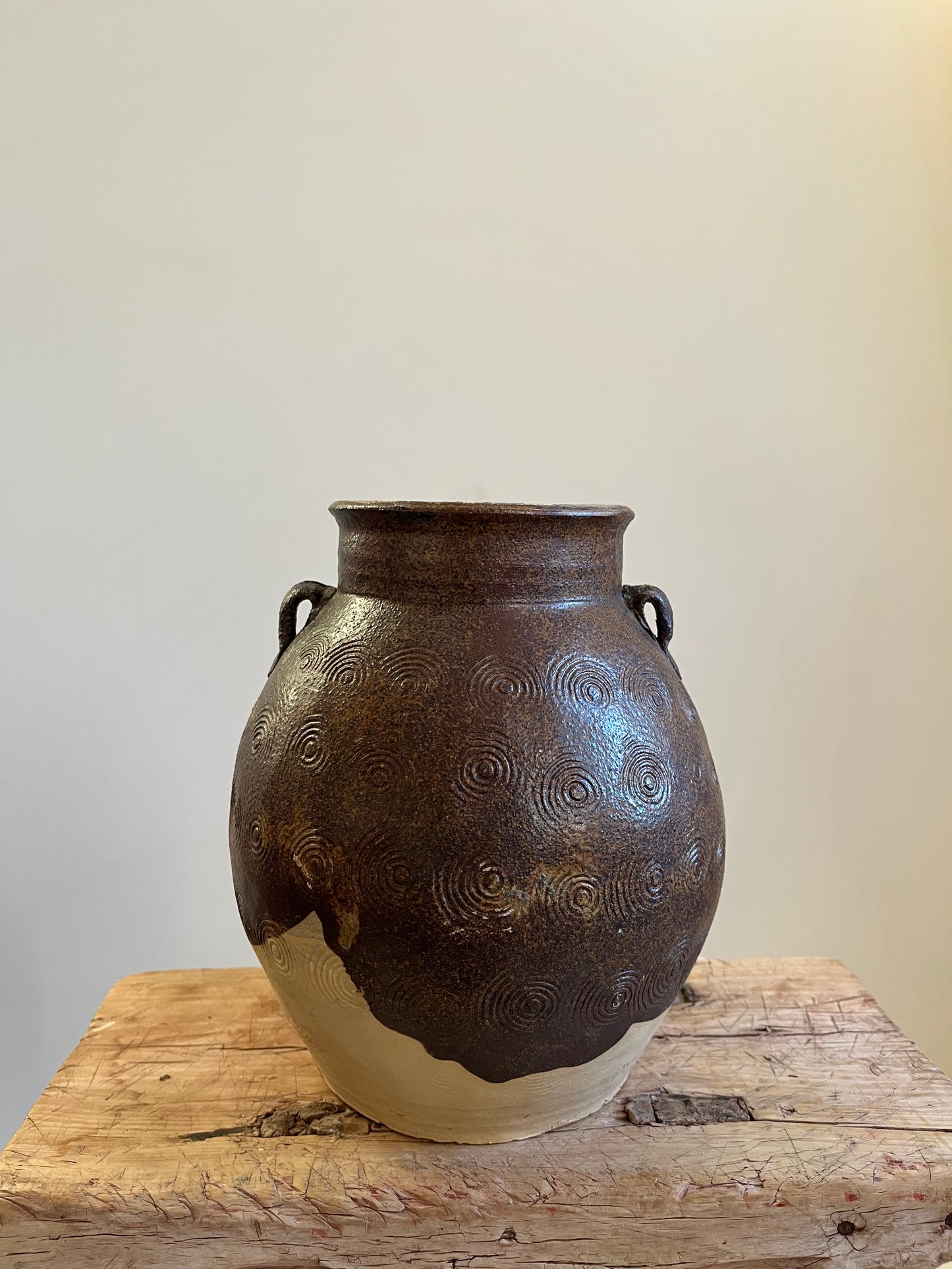 Vintage Glazed Pot V