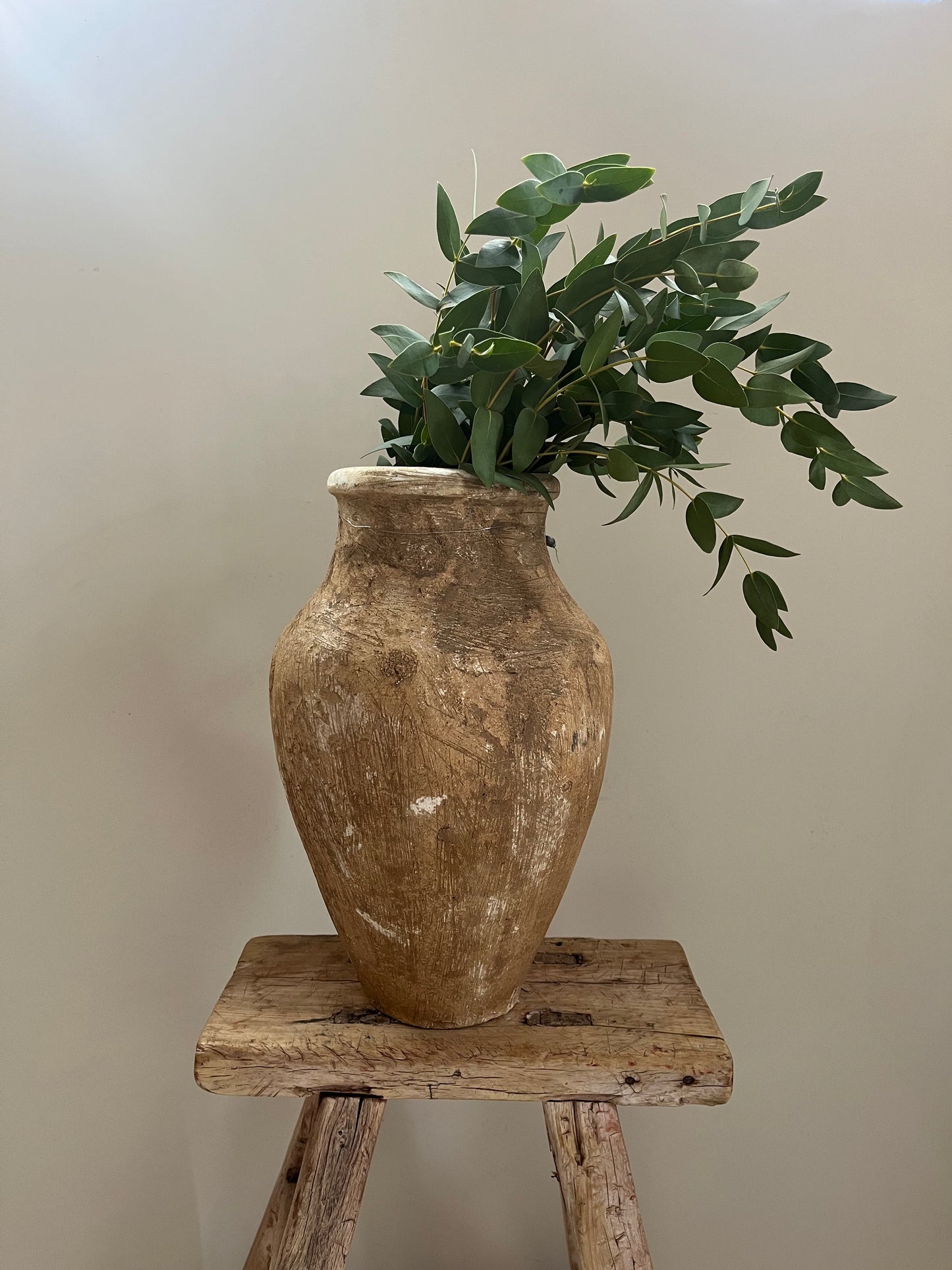 Vintage Avanos Vase, Large No. 001